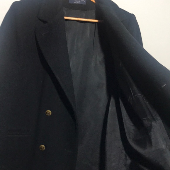 J.G. HOOK Wool Double Breasted Peacoat - Picture 6 of 7